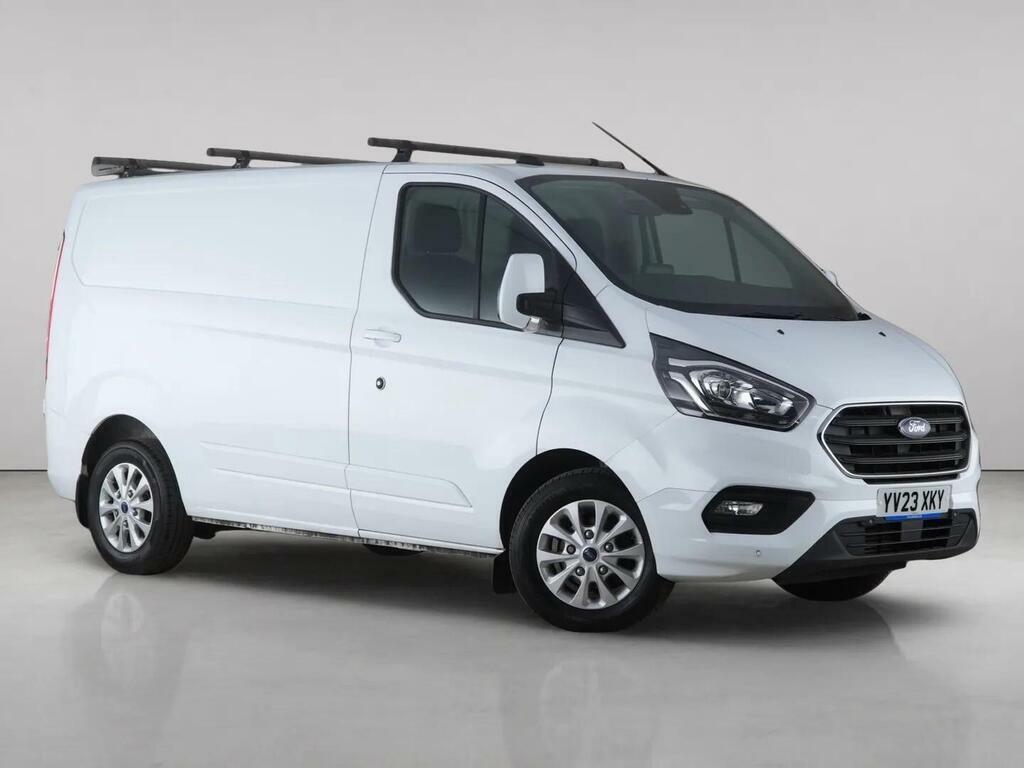 Ford Transit Custom 2.0 300 Ecoblue Limited L1 H1 Euro 6 Ss White