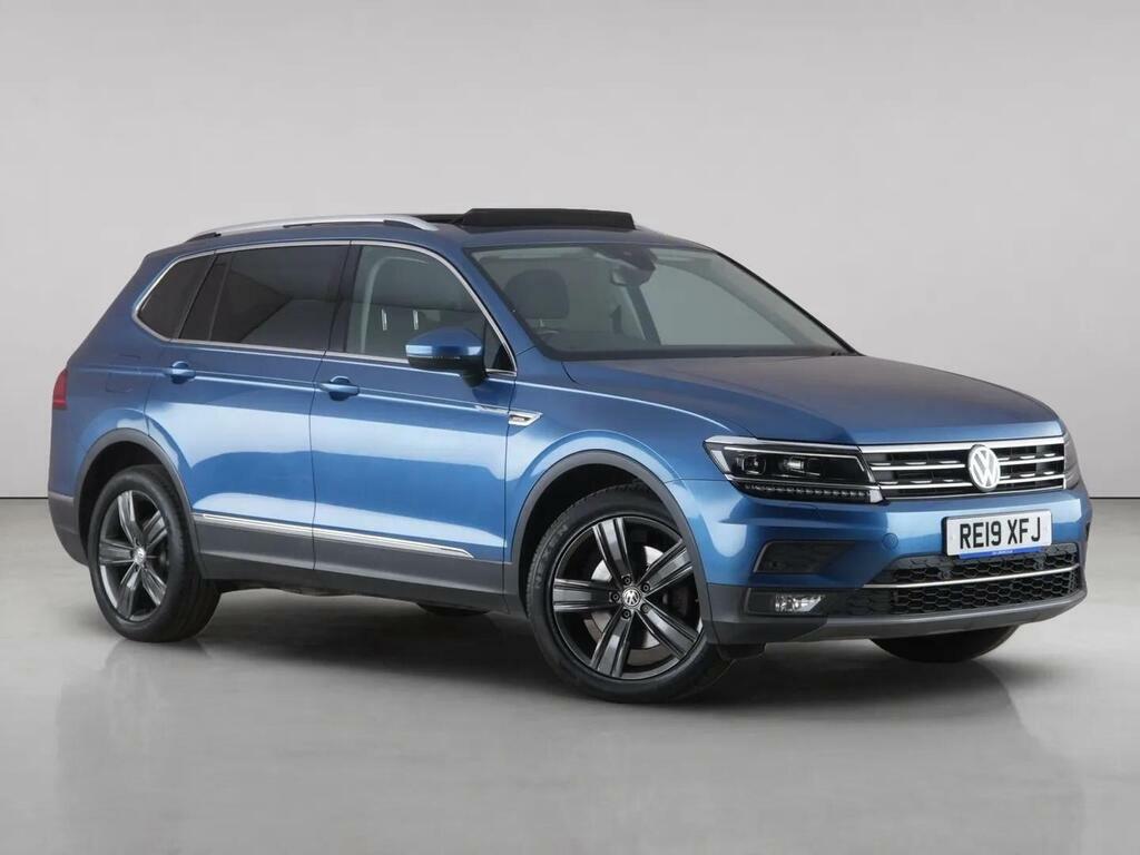 Volkswagen Tiguan Allspace 2.0 Tdi Sel Dsg 4Motion Euro 6 Ss Blue