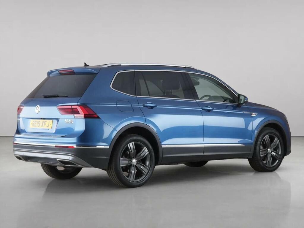Volkswagen Tiguan Allspace 2.0 Tdi Sel Dsg 4Motion Euro 6 Ss RE19XFJ Blue #6