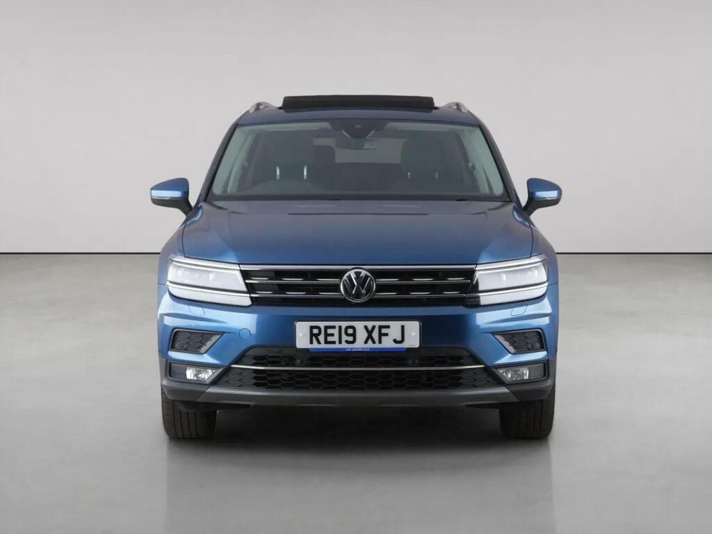 Volkswagen Tiguan Allspace 2.0 Tdi Sel Dsg 4Motion Euro 6 Ss RE19XFJ Blue #5