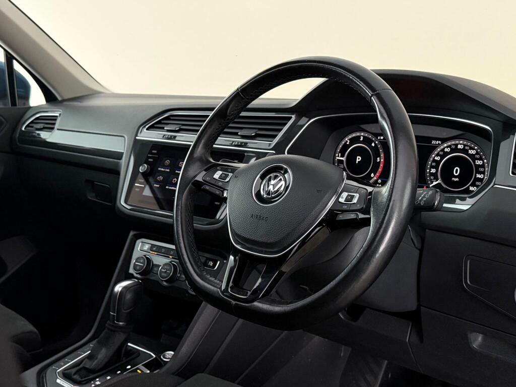 Volkswagen Tiguan Allspace 2.0 Tdi Sel Dsg 4Motion Euro 6 Ss RE19XFJ Blue #3