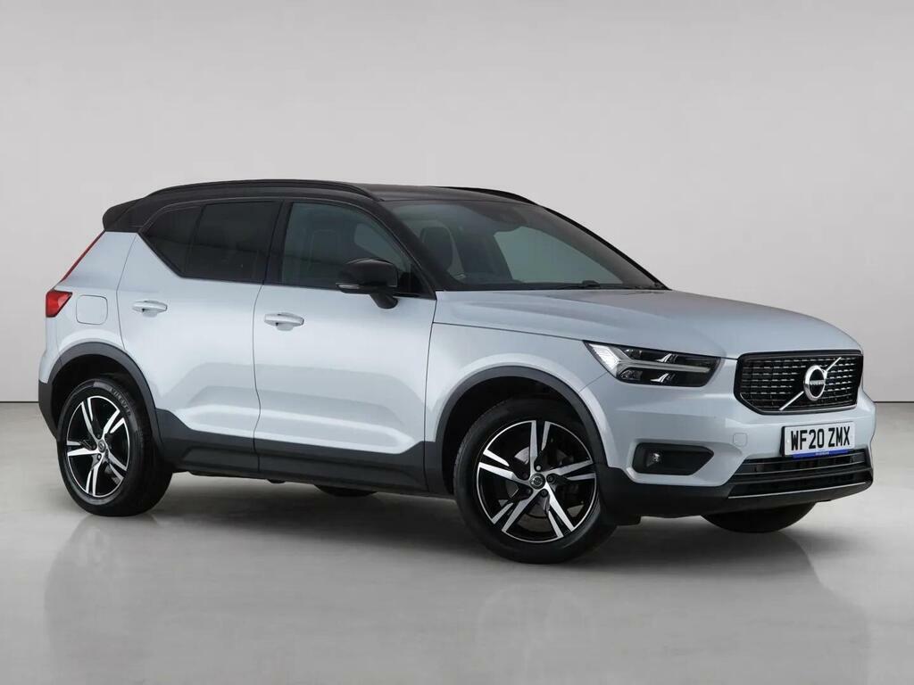 Volvo XC40 2.0 D3 R-design Euro 6 Ss Silver
