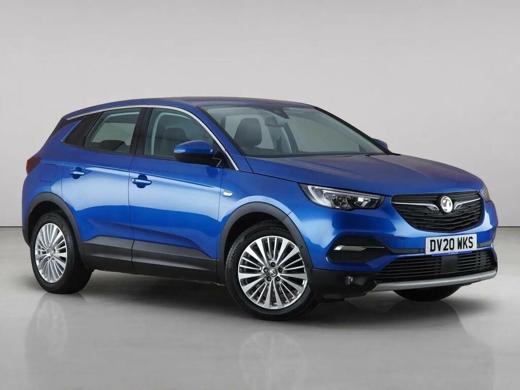 Vauxhall Grandland X 1.2 Turbo Business Edition Nav Euro 6 Ss Blue