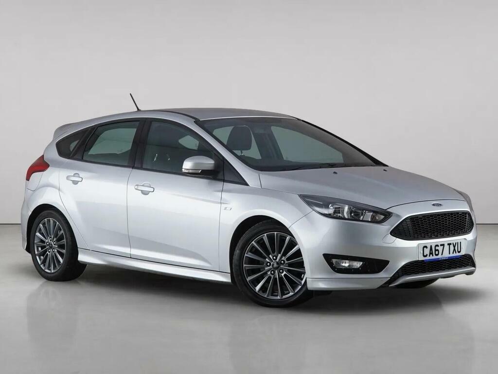 Ford Focus 1.0T Ecoboost St-line Euro 6 Ss Silver