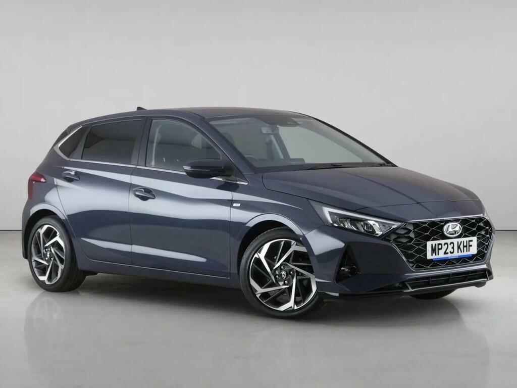 Hyundai I20 1.0 T-gdi Mhev Premium Euro 6 Ss Grey