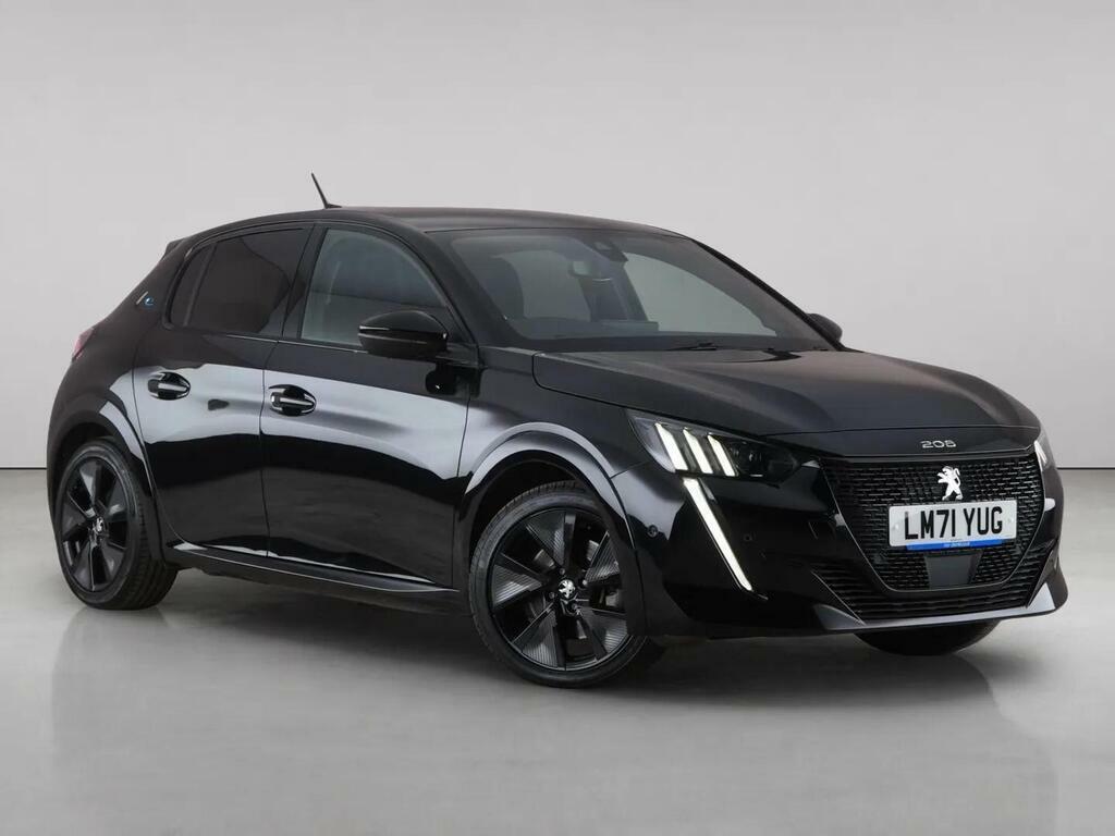Peugeot e-208 50Kwh Gt Premium Black