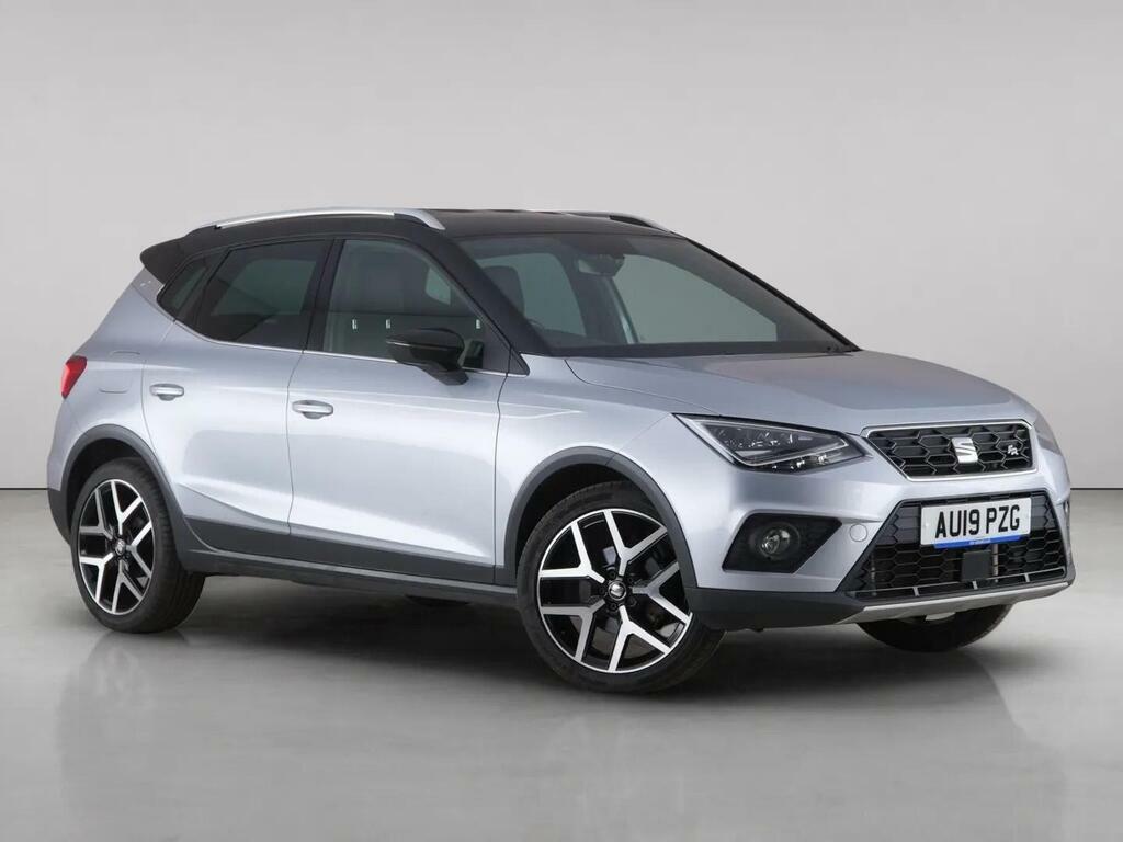 Seat Arona 1.5 Tsi Evo Fr Sport Euro 6 Ss Silver