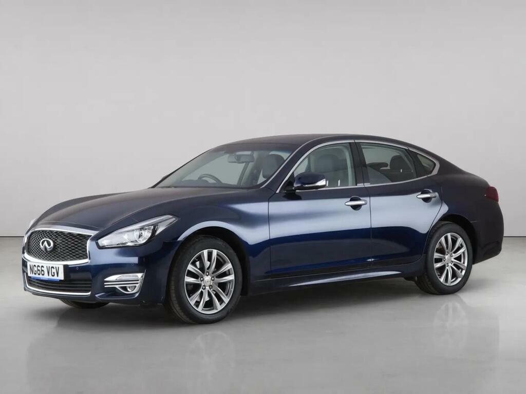 Infiniti Q70 2.2D Premium Euro 6 Ss Blue #2