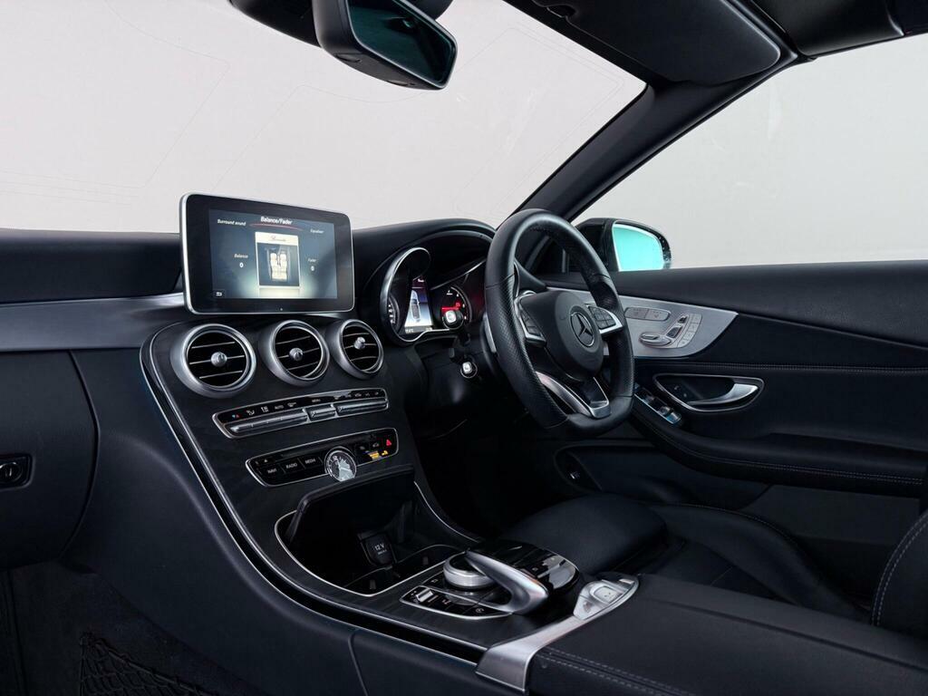 Mercedes-Benz C Class 2.1 C220d Amg Line Premium Plus Cabriolet G-tron Black #4
