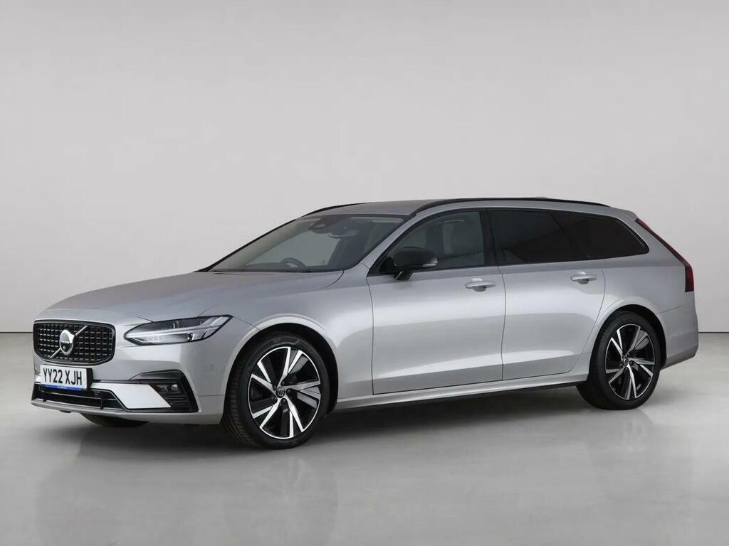 Volvo V90 2.0 B4 Mhev Plus Euro 6 Ss YY22XJH Silver #2