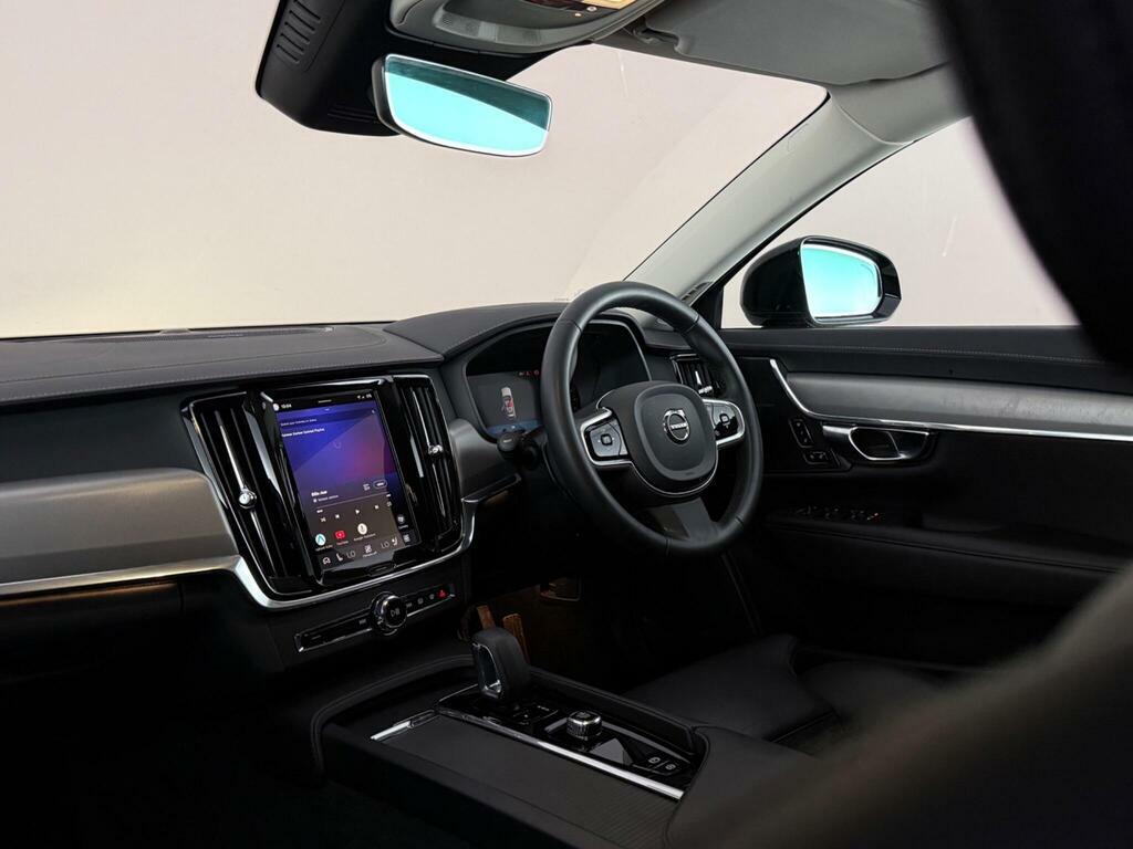 Volvo V90 2.0 B4 Mhev Plus Euro 6 Ss YY22XJH Silver #4