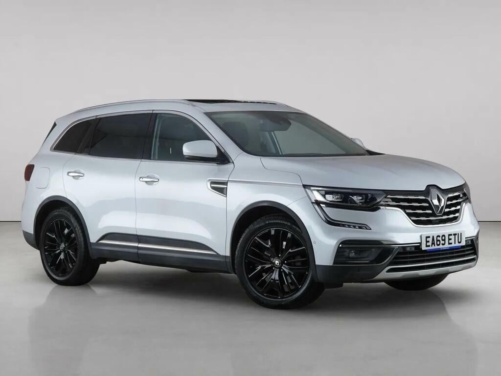 Renault Koleos 2.0 Blue Dci Gt Line X-trn A7 4Wd Euro 6 Ss White