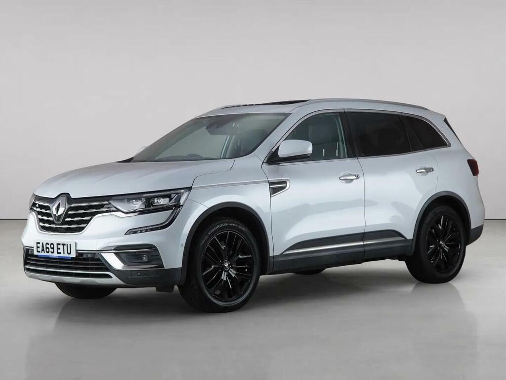 Renault Koleos 2.0 Blue Dci Gt Line X-trn A7 4Wd Euro 6 Ss White #2