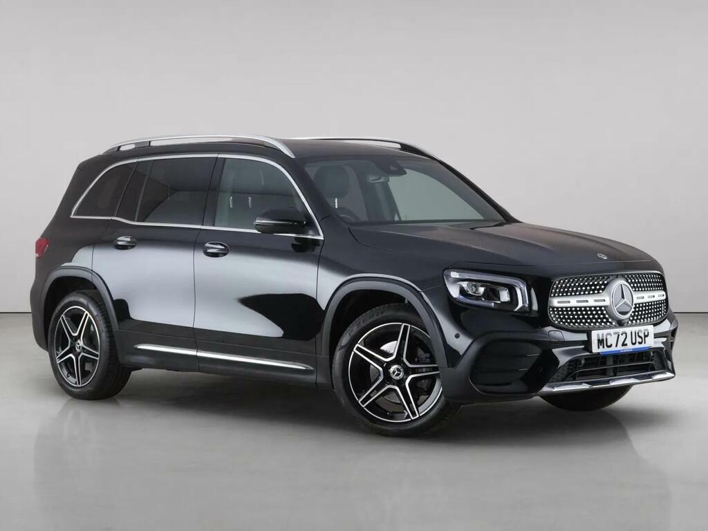 Mercedes-Benz GLB Class 1.3 Glb200 Amg Line Executive 7G-dct Euro 6 Ss Black