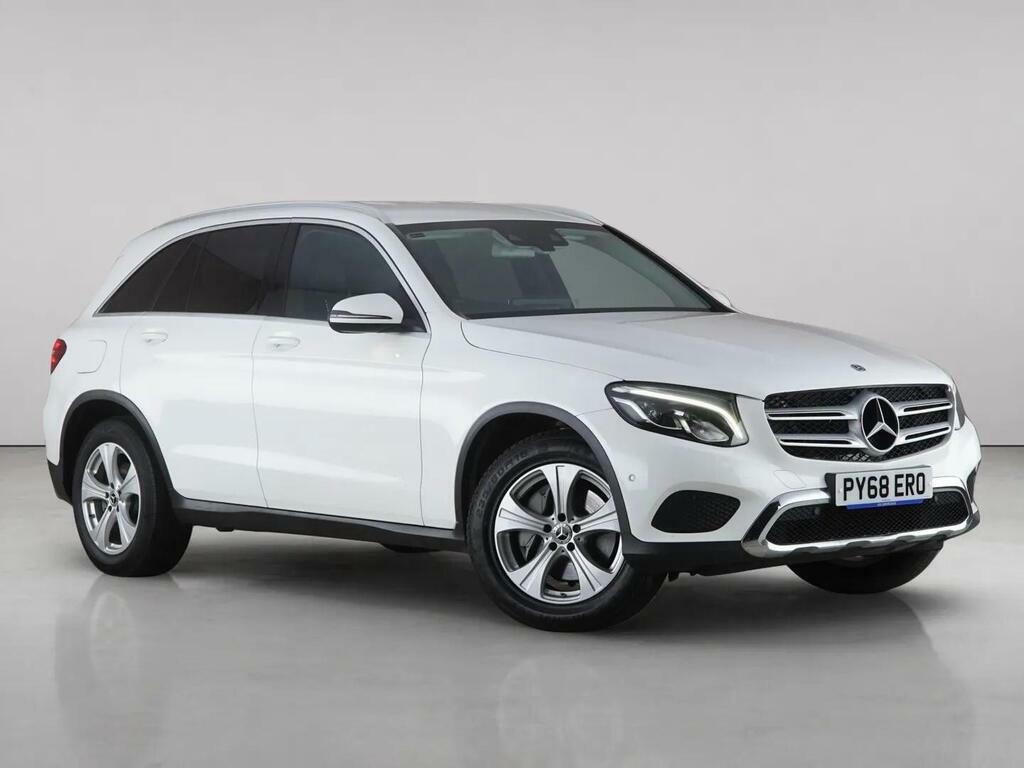 Mercedes-Benz GLC Class 2.1 Glc220d Sport G-tronic 4Matic Euro 6 Ss White