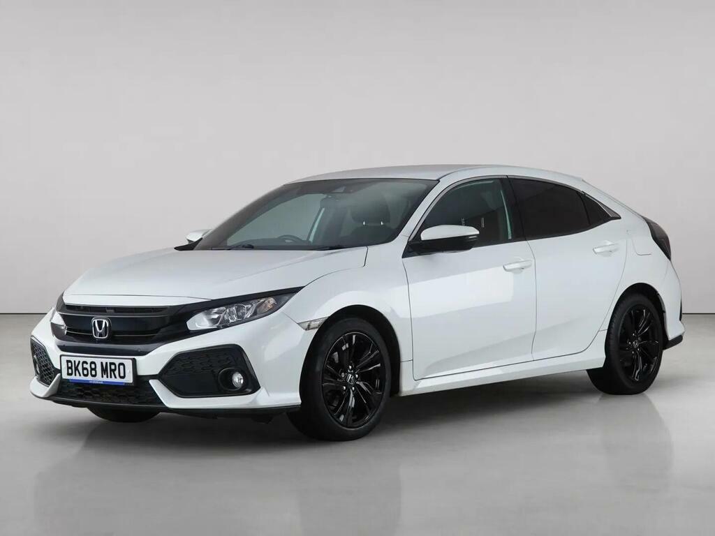 Honda Civic 1.0 Vtec Turbo Sr Euro 6 Ss White #2