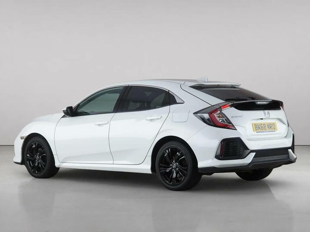 Honda Civic 1.0 Vtec Turbo Sr Euro 6 Ss White #6
