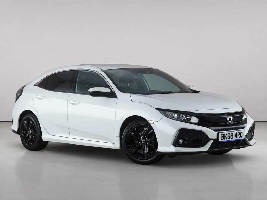 Honda Civic 1.0 Vtec Turbo Sr Euro 6 Ss White