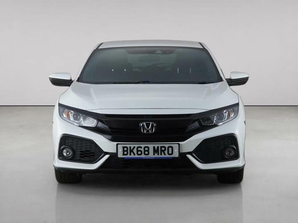 Honda Civic 1.0 Vtec Turbo Sr Euro 6 Ss White #5