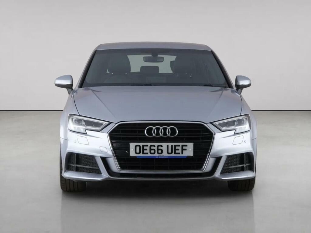 Audi A3 1.4 Tfsi Cod S Line Sportback S Tronic Euro 6 Ss OE66UEF Silver #5