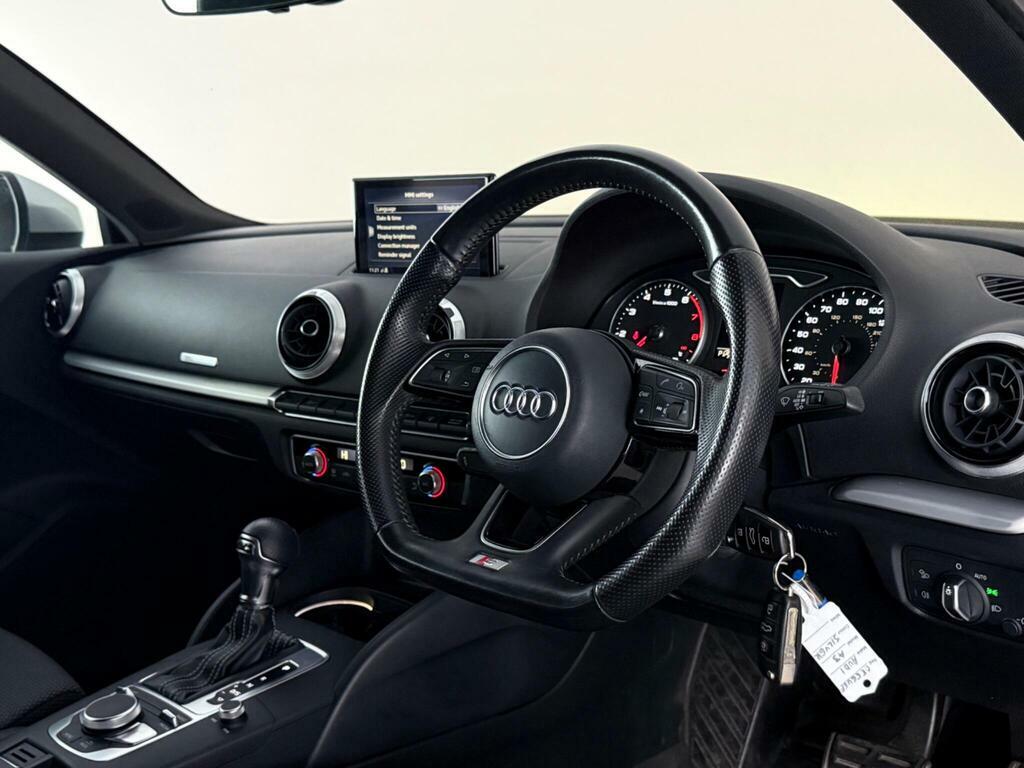 Audi A3 1.4 Tfsi Cod S Line Sportback S Tronic Euro 6 Ss OE66UEF Silver #3