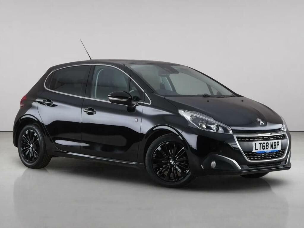 Peugeot 208 1.2 Puretech Tech Edition Euro 6 Ss Black