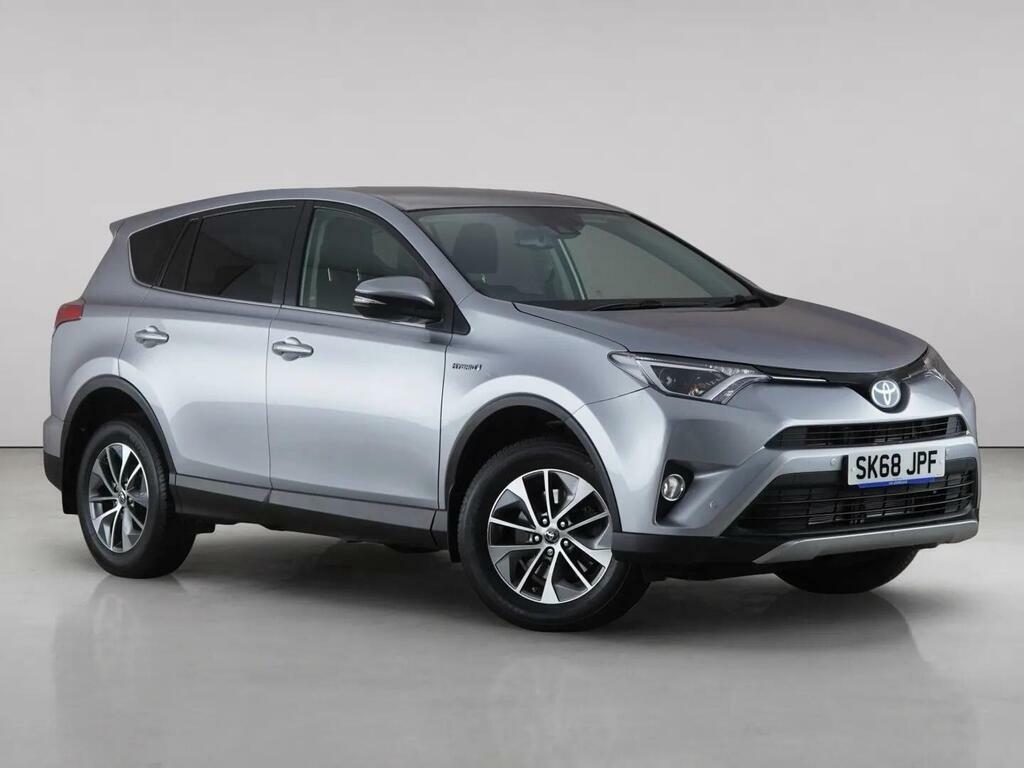Toyota Rav 4 2.5 Vvt-h Icon Cvt Euro 6 Ss Silver
