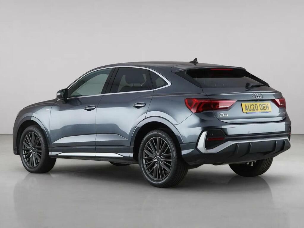 Audi Q3 1.5 Tfsi Cod 35 S Line Sportback Euro 6 Ss AU20OEH Grey #6