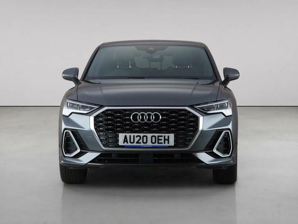 Audi Q3 1.5 Tfsi Cod 35 S Line Sportback Euro 6 Ss AU20OEH Grey #5