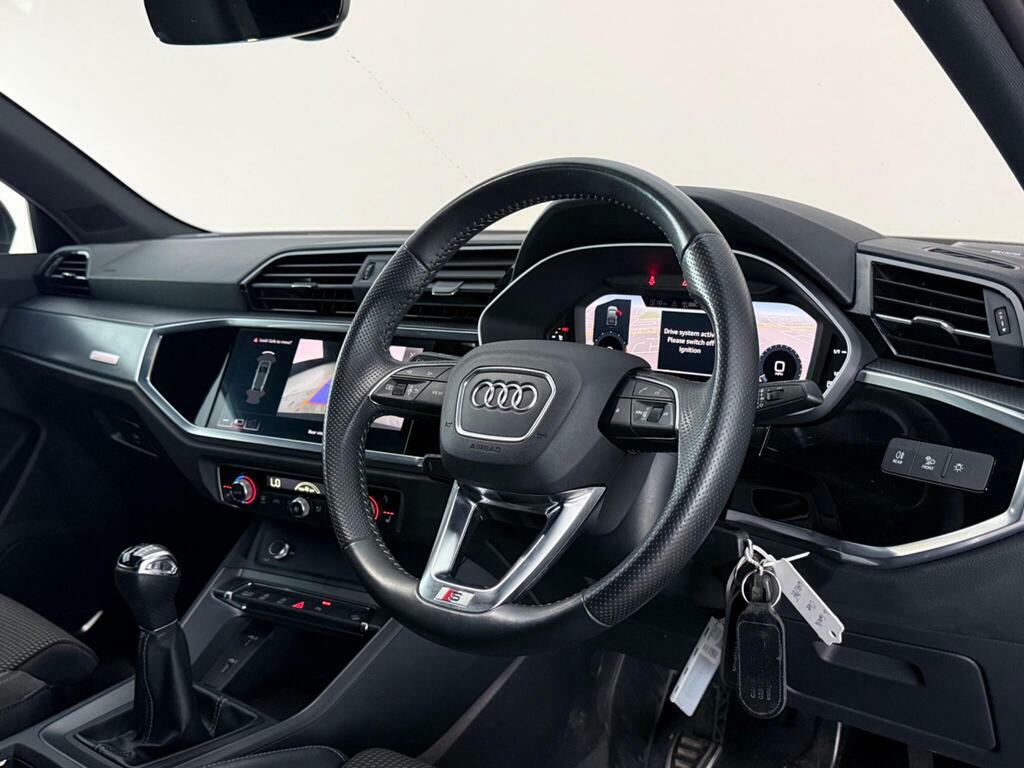 Audi Q3 1.5 Tfsi Cod 35 S Line Sportback Euro 6 Ss AU20OEH Grey #3