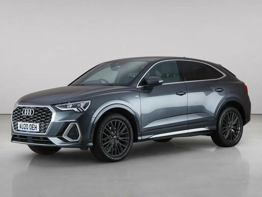 Audi Q3 1.5 Tfsi Cod 35 S Line Sportback Euro 6 Ss AU20OEH Grey #2