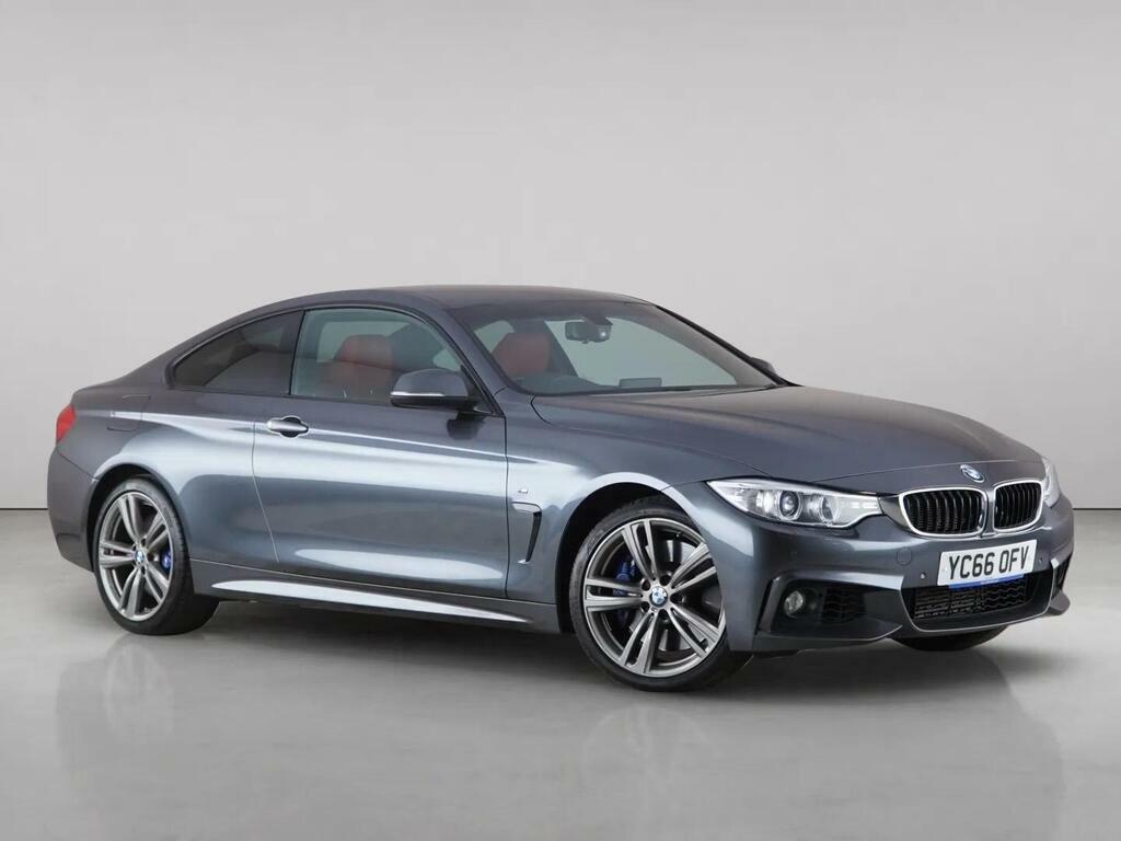 BMW 4 Series 3.0 435D M Sport Xdrive Euro 6 Ss Grey