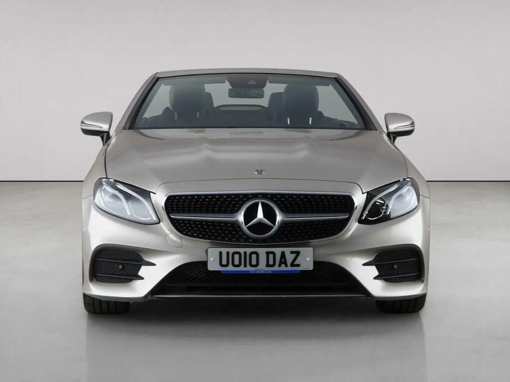 Mercedes-Benz E Class 2.0 E220d Amg Line Premium Cabriolet G-tronic E UO10DAZ Silver #6