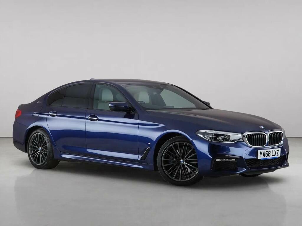 BMW 5 Series 2.0 530E 9.2Kwh M Sport Euro 6 Ss Blue