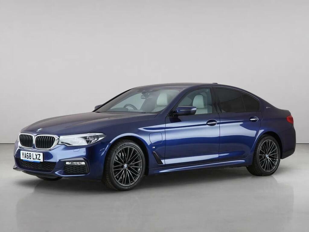 BMW 5 Series 2.0 530E 9.2Kwh M Sport Euro 6 Ss Blue #2