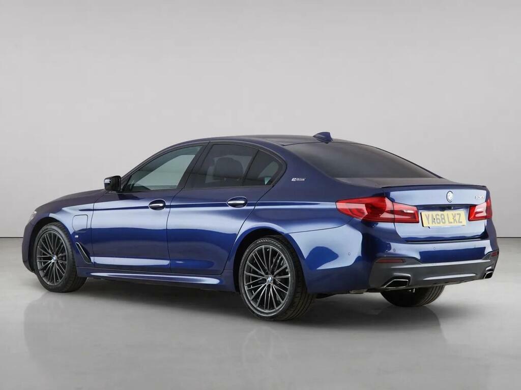 BMW 5 Series 2.0 530E 9.2Kwh M Sport Euro 6 Ss Blue #6