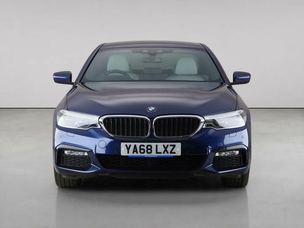 BMW 5 Series 2.0 530E 9.2Kwh M Sport Euro 6 Ss Blue #5
