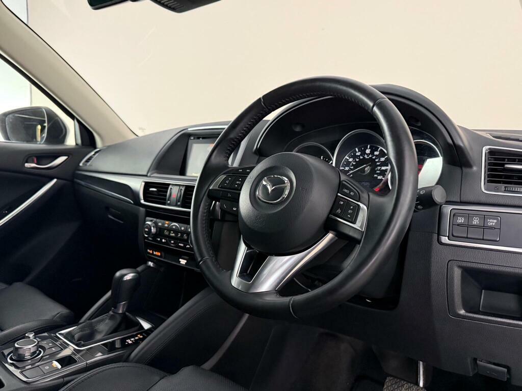 Mazda CX-5 2.2 Skyactiv-d Sport Nav 4Wd Euro 6 Ss RX66VRY Blue #3