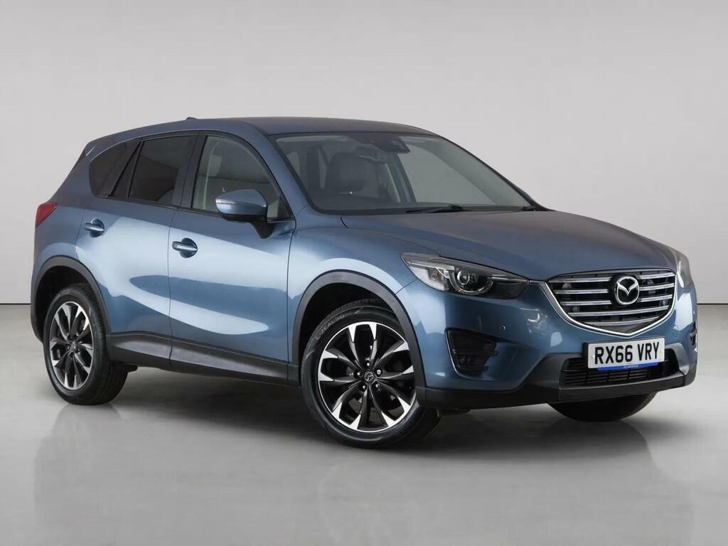 Mazda CX-5 2.2 Skyactiv-d Sport Nav 4Wd Euro 6 Ss Blue