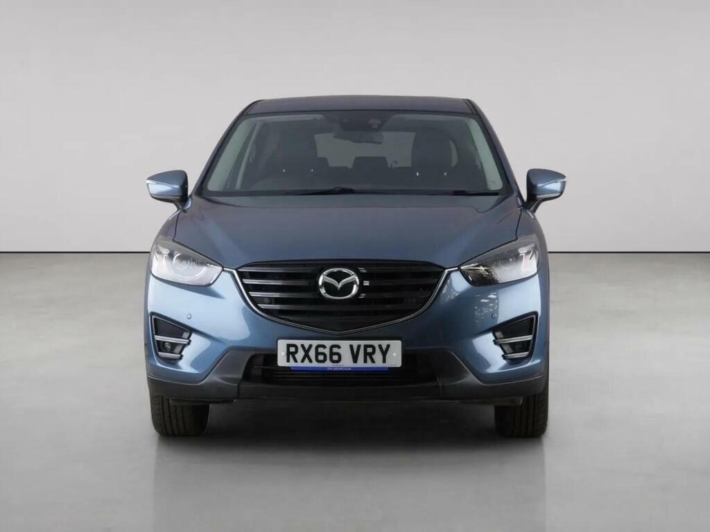 Mazda CX-5 2.2 Skyactiv-d Sport Nav 4Wd Euro 6 Ss RX66VRY Blue #5