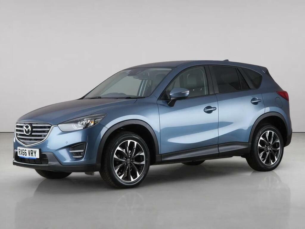 Mazda CX-5 2.2 Skyactiv-d Sport Nav 4Wd Euro 6 Ss RX66VRY Blue #2