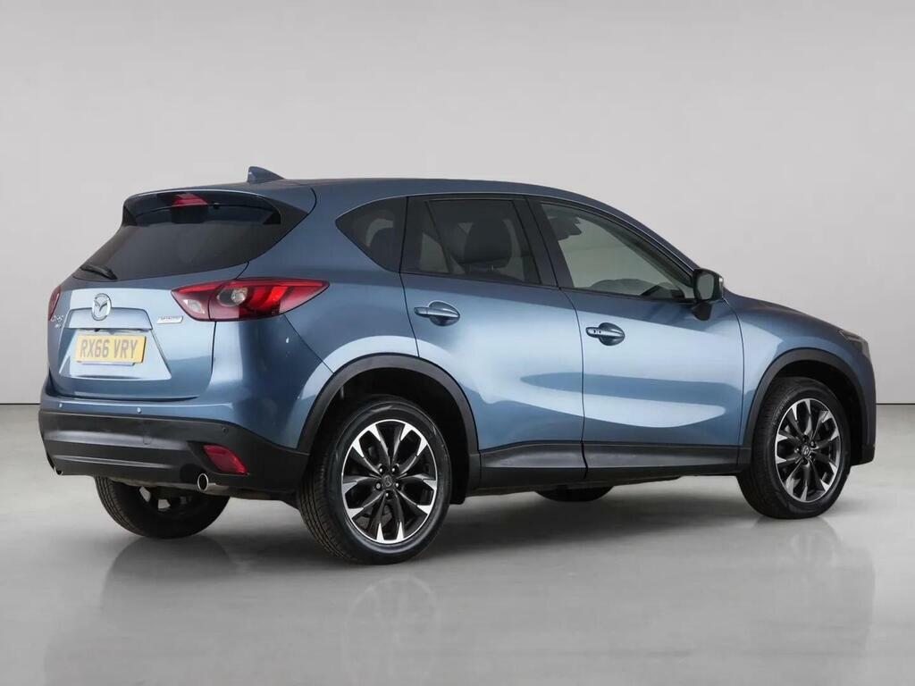 Mazda CX-5 2.2 Skyactiv-d Sport Nav 4Wd Euro 6 Ss RX66VRY Blue #6