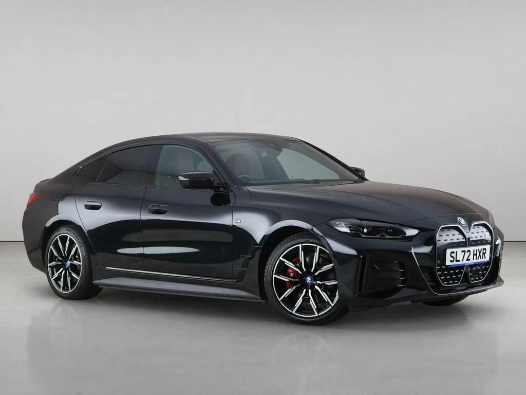 BMW i4 40 83.9Kwh M Sport Gran Coupe Edrive Black
