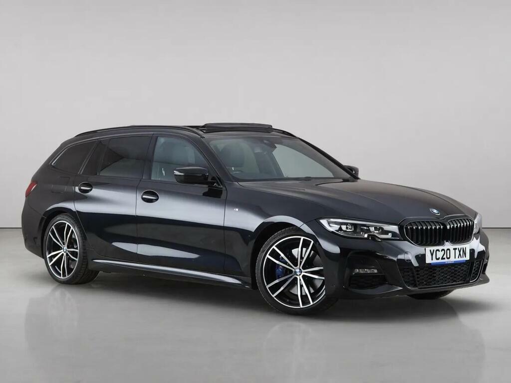 BMW 3 Series 2.0 320I M Sport Touring Euro 6 Ss Black