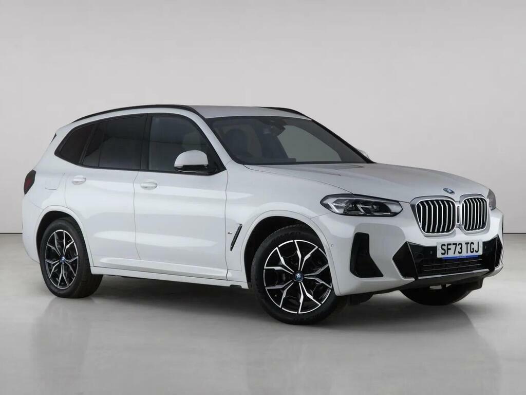 BMW X3 2.0 30E 12Kwh M Sport Xdrive Euro 6 Ss White