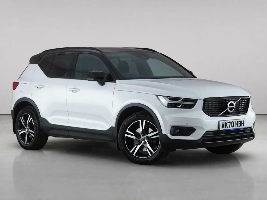 Volvo XC40 2.0 B4 Mhev R-design Euro 6 Ss White