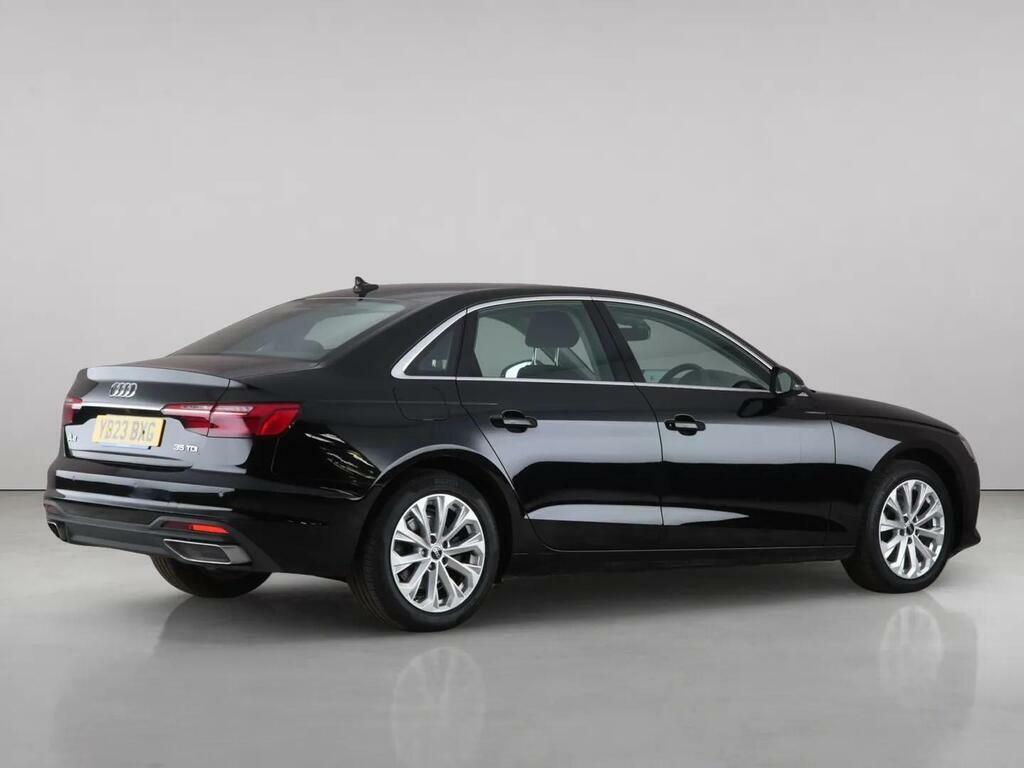 Audi A4 2.0 Tdi 35 Technik S Tronic Euro 6 Ss YD23BXG Black #6