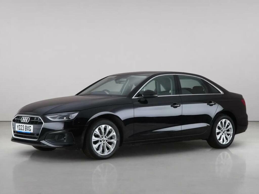 Audi A4 2.0 Tdi 35 Technik S Tronic Euro 6 Ss YD23BXG Black #2