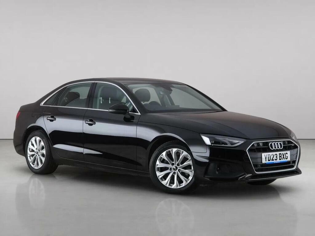 Audi A4 2.0 Tdi 35 Technik S Tronic Euro 6 Ss Black