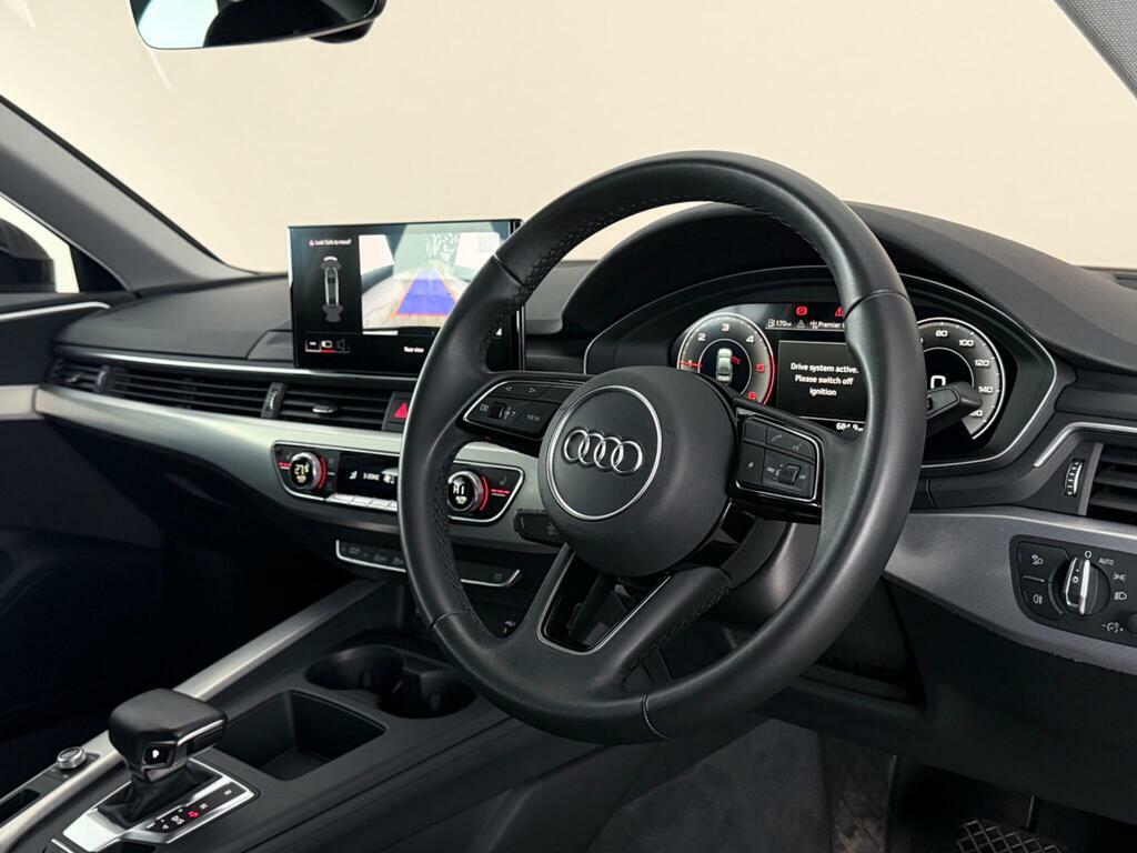 Audi A4 2.0 Tdi 35 Technik S Tronic Euro 6 Ss YD23BXG Black #3